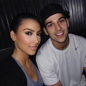 Kim Kardashian löscht Geburtstagsgrüße für Bruder Rob wieder