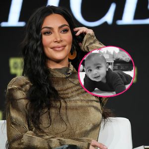 Kim Kardashian emotional: Sohn Psalm schon ein Jahr alt!