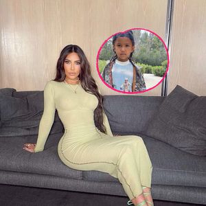 Kim Kardashian stolz: Hier posiert Sohn Saint wie ein Großer