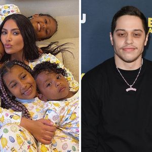 Kim Kardashians Kids sind gerne mit Pete Davidson zusammen