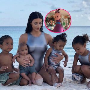 Trotz Chicagos Dino-Panik: Familie West jetzt im Wurm-Look
