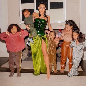 Kim Kardashians Kinder wissen nichts von den Eheproblemen