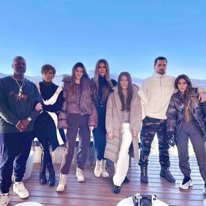 Ohne Kanye: Kim macht Weihnachtstrip mit "ganzer Familie"