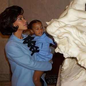 Zum Geburtstag: Kim K. macht North eine süße Liebeserklärung