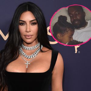 Kim postet zauberhaftes Schlaf-Pic von Kanye und Northie!