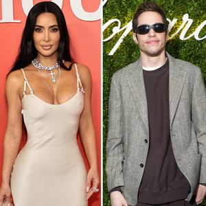 Neue Romanze? Kim K. und Pete Davidson plaudern auf Party