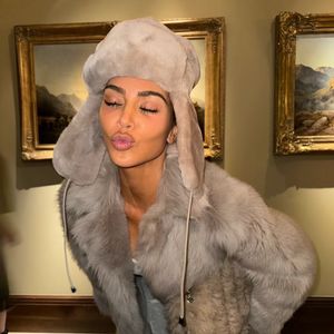 Ab in den Schnee: So startet Kim Kardashian ins neue Jahr!