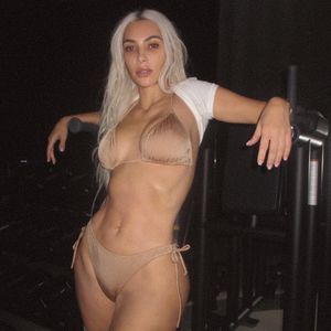 Nach Pete-Trennung: Kim Kardashian posiert heiß im Gym!
