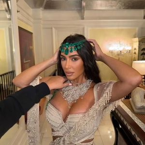 Drama pur: Kim Kardashian verlor Diamant auf Ambani-Hochzeit