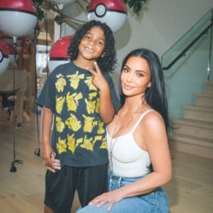 Kim Kardashians Pokémon-Sause: Feier für Psalm begeistert