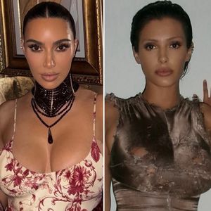 Fans glauben: Kim Kardashian kopiert Bianca auf neuem Foto