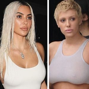 Kopiert Kim Kardashian etwa erneut Bianca Censoris Outfit?