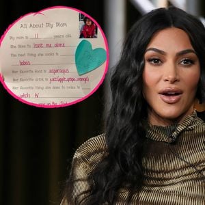 Muttertags-Brief: Kim Kardashian wird von Saint geroastet!