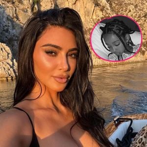 Kim Kardashian teilt süße Bilder von Tochter Chicago im Netz