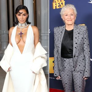 Kim Kardashian war beim Filmdreh mit Glenn Close nervös