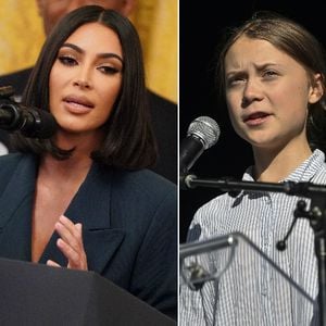 Insta-Queen trifft Aktivistin: Kim K. ist Greta-Thunberg-Fan