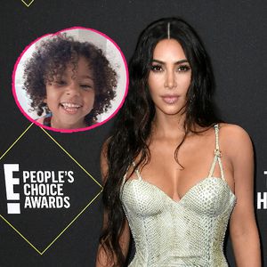 Süßer Lockenkopf: Kim K. macht Sohn Saint Liebeserklärung