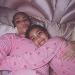 Kim Kardashian kuschelt Kanye-Sorgen mit Tochter North weg