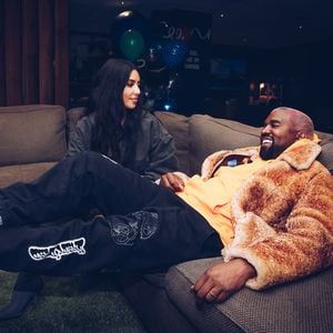 Am Vatertag: Kim K. und Kanye genossen Dinner mit ihren Kids