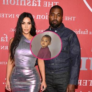 Fans staunen: Kim und Kanyes Sohn Psalm total groß geworden!