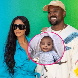 Wie der Papa: Kim und Kanye wollten Baby Psalm "Ye" nennen!