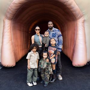 Ausraster: Haben Kim Kardashians Kids Angst vor Papa Kanye?