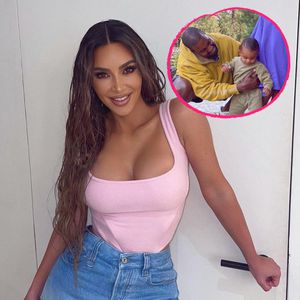 Süßer Vatertagspost: Kim Kardashian zollt Ex Kanye Tribut
