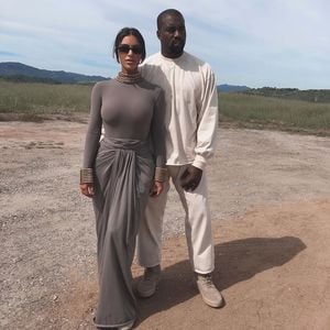 Kim K. und Kanye West reden im Urlaub nicht über Politik