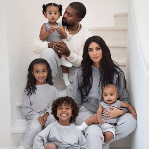 Kim K. gibt zu: Sie photoshoppte North aufs Familienporträt