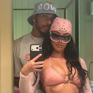 Mit Kris: Lewis Hamilton und Kim Kardashian ganz verliebt