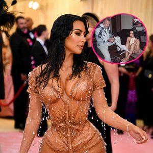Hier designt Thierry Mugler Kim K.s legendären Met-Look!