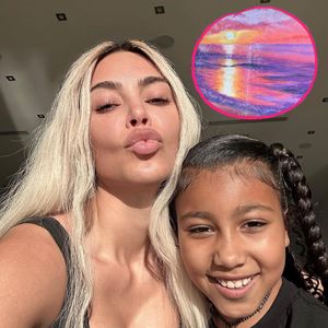Nach Kritik: Kim Kardashian zeigt wieder Norths Gemälde