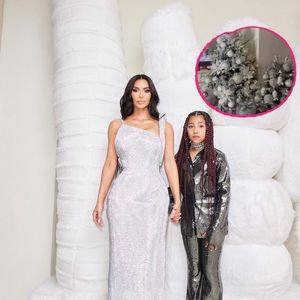 Kim Kardashian sorgt mit Norths Weihnachtsdeko für Kritik