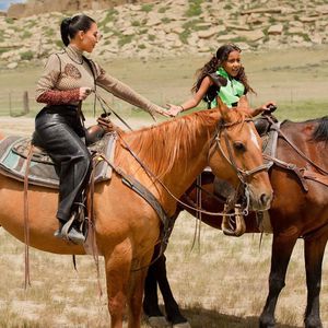 Echtes Cowgirl: So cool feiert North West ihren Geburtstag!