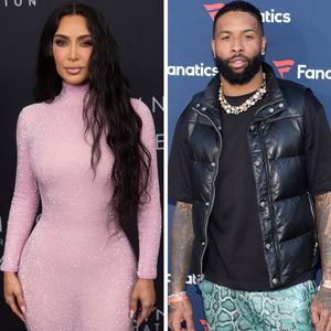 Liebesgerüchte: Kim Kardashian und Odell besuchen Party!