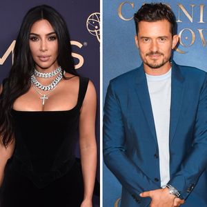 Auf Kendall Jenners Party: Kim K. vertraut mit Orlando Bloom