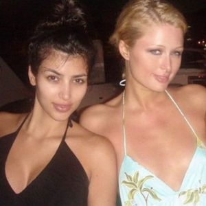 Mit Throwback-Pics: Kim K. gratuliert Paris zum Geburtstag