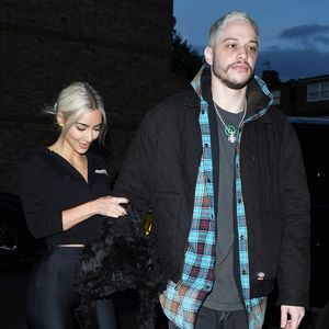 So verknallt! Kim Kardashian und Pete genießen London-Trip