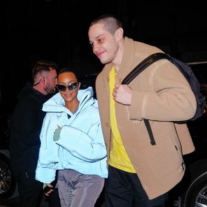 Bei Premiere: Kim Kardashian dankbar für Petes Unterstützung