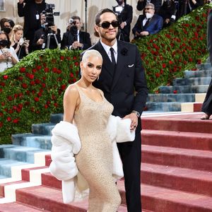 Kim Kardashian begegnete ihrem Ex Pete Davidson bei Met Gala