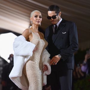 Trotz Trennung: Kim Kardashian ist dankbar für Pete Davidson