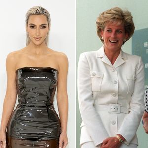 Kim Kardashian ersteigert Kette von Prinzessin Diana (†36)