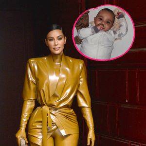 Schon so groß: Kim Kardashian teilt neues Foto von Psalm!