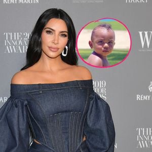 "Dieses Gesicht": Kim Kardashian teilt niedliche Psalm-Fotos