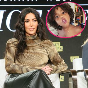Kleiner Draufgänger! Kim K. teilt süßes Bild von Sohn Saint