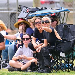 Sexy Soccer-Mum: Kim Kardashian bejubelt Saints Fußballspiel