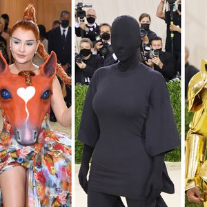 Alien, Roboter, Pferd: Die verrücktesten Met-Gala-Looks 2021