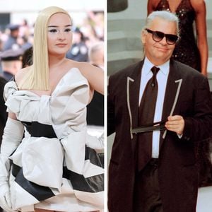 Met Gala: So sehr schwärmt Kim Petras von Karl Lagerfeld!