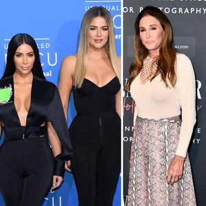Wie stehen Kim und Khloé Kardashian zu Caitlyn Jenner?