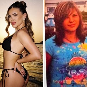 Altes Foto: Kim Virginia Grey zeigt erstaunlichen Wandel